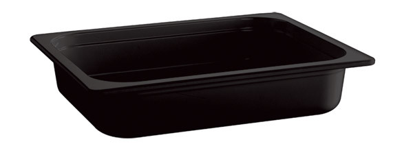 GN-Behälter ECO LINE GN 1/2 4,70 l / schwarz